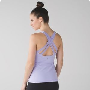 Lululemon Enhearten Tank (Lavender)